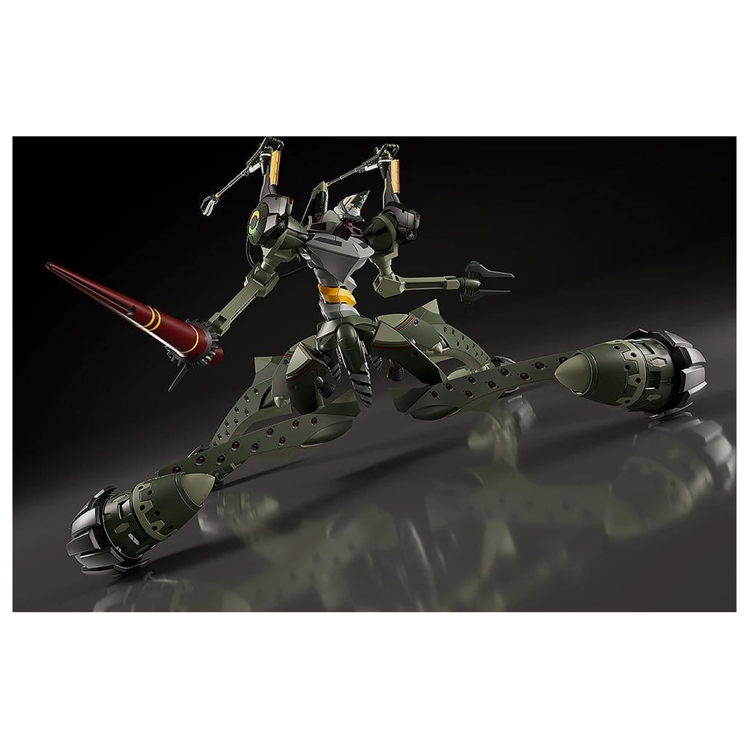 Rebuild of Evangelion Moderoid plastični model kit Evangelion Provisional Unit-05 16 cm fotografija proizvoda