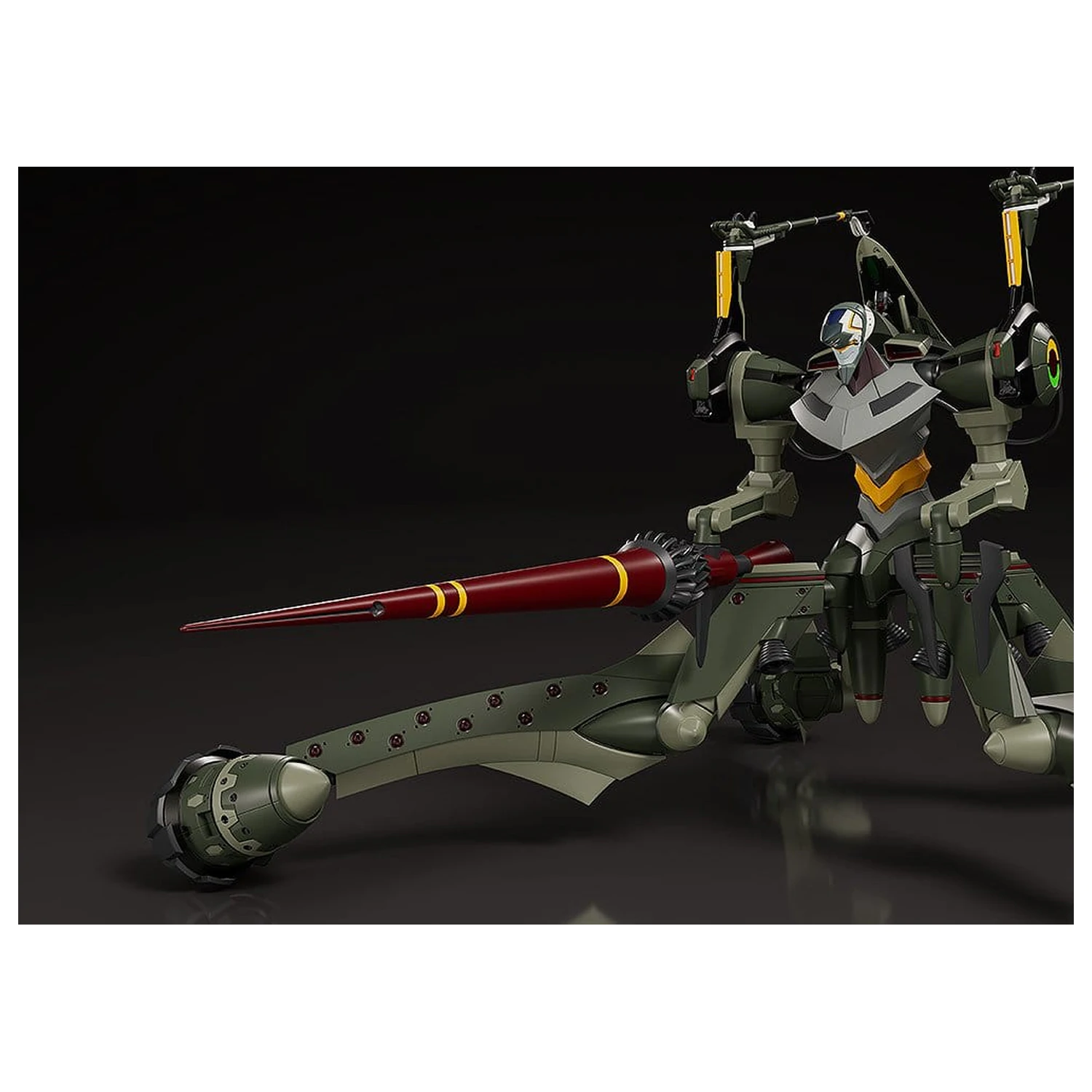Rebuild of Evangelion Moderoid plastični model kit Evangelion Provisional Unit-05 16 cm fotografija proizvoda