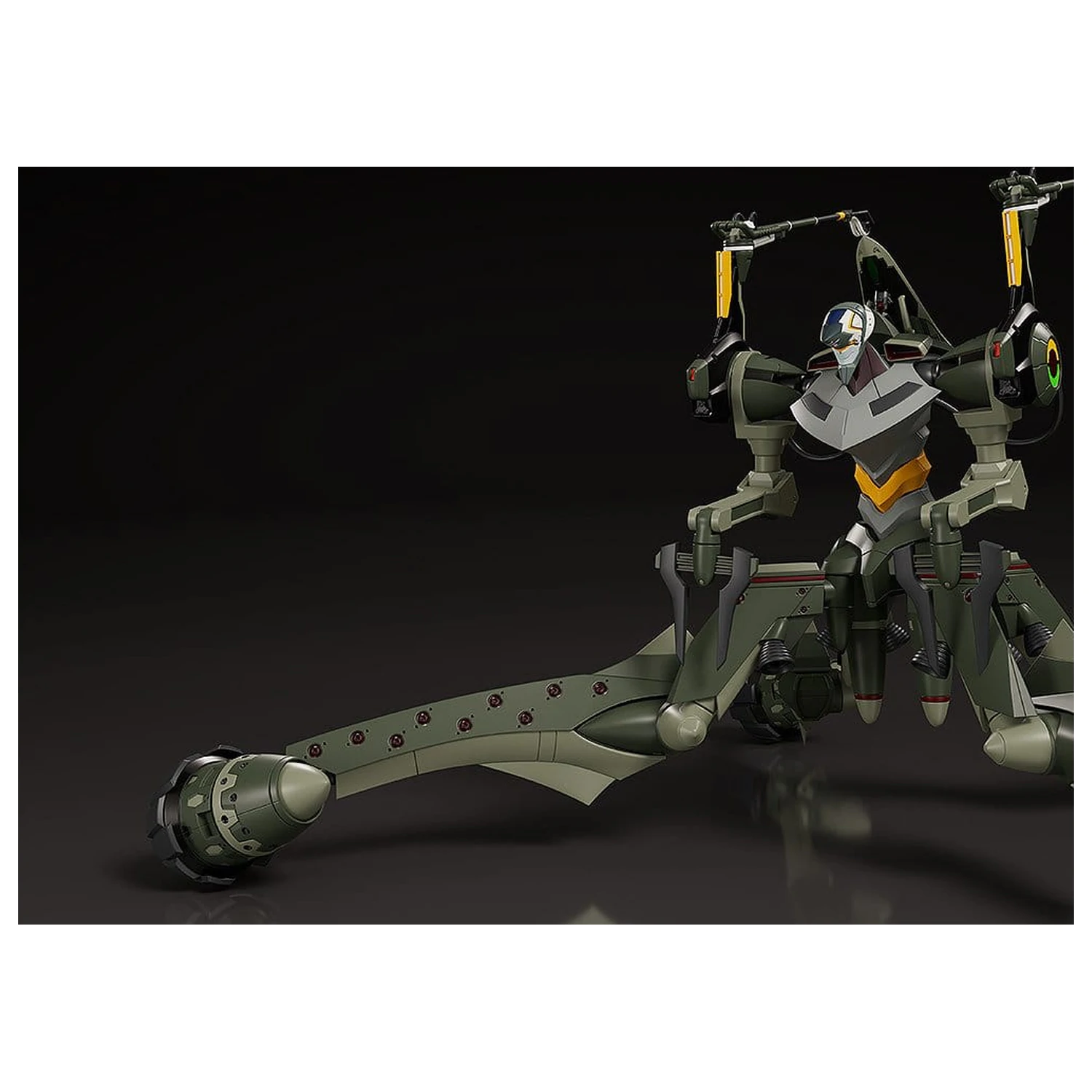 Rebuild of Evangelion Moderoid plastični model kit Evangelion Provisional Unit-05 16 cm fotografija proizvoda
