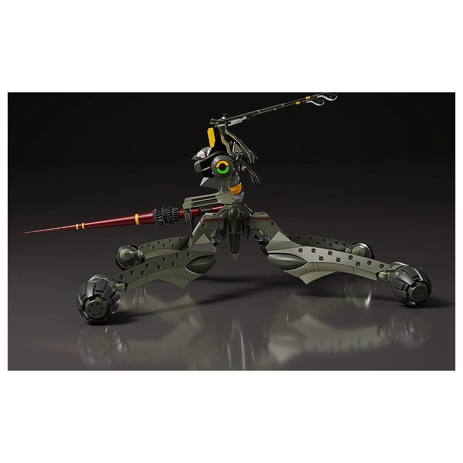 Rebuild of Evangelion Moderoid plastični model kit Evangelion Provisional Unit-05 16 cm fotografija proizvoda