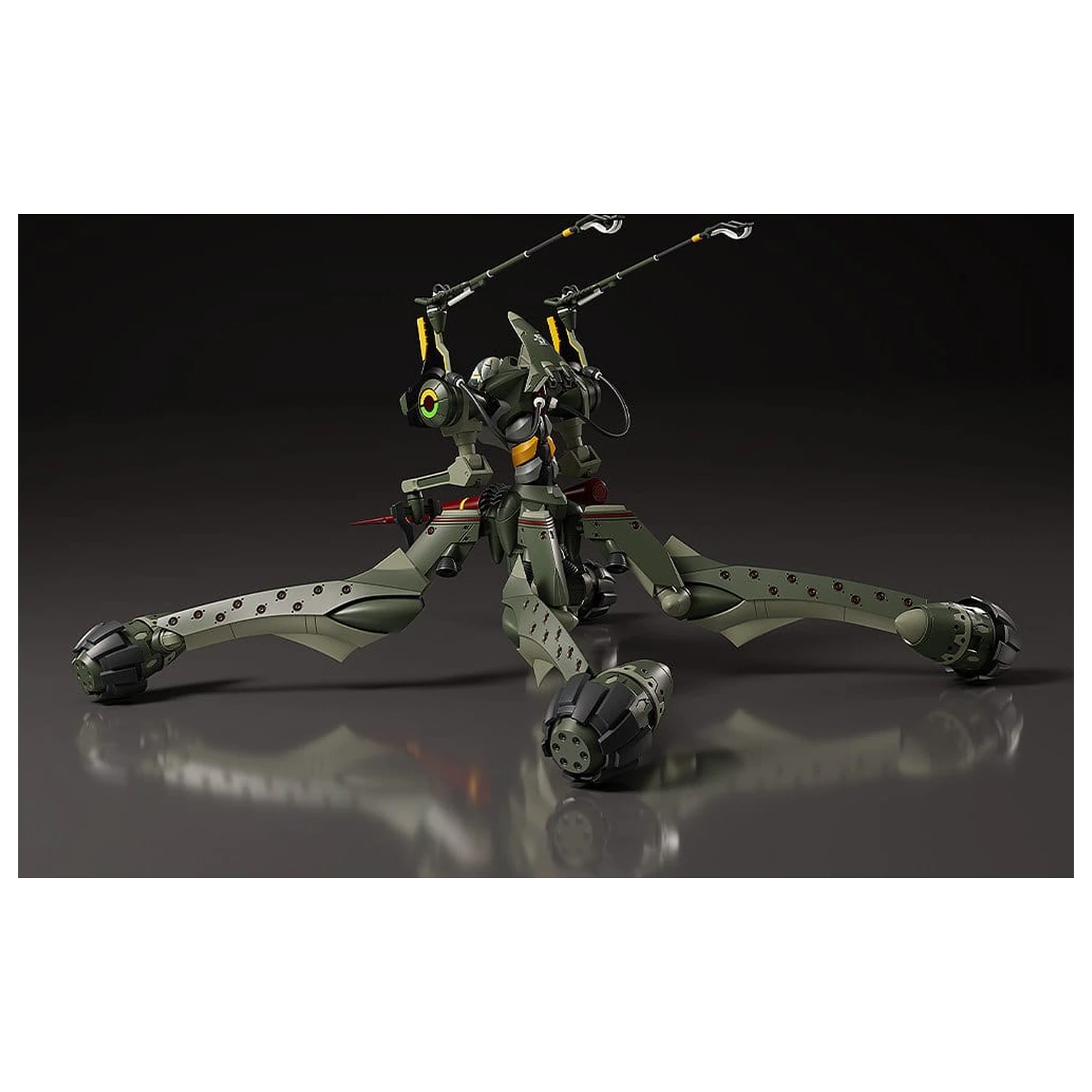 Rebuild of Evangelion Moderoid plastični model kit Evangelion Provisional Unit-05 16 cm fotografija proizvoda