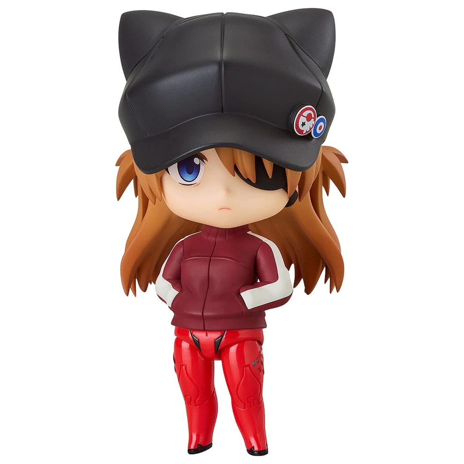 Rebuild of Evangelion Nendoroid akcijska figura Asuka Shikinami Langley: Jersey Ver. 10 cm fotografija proizvoda