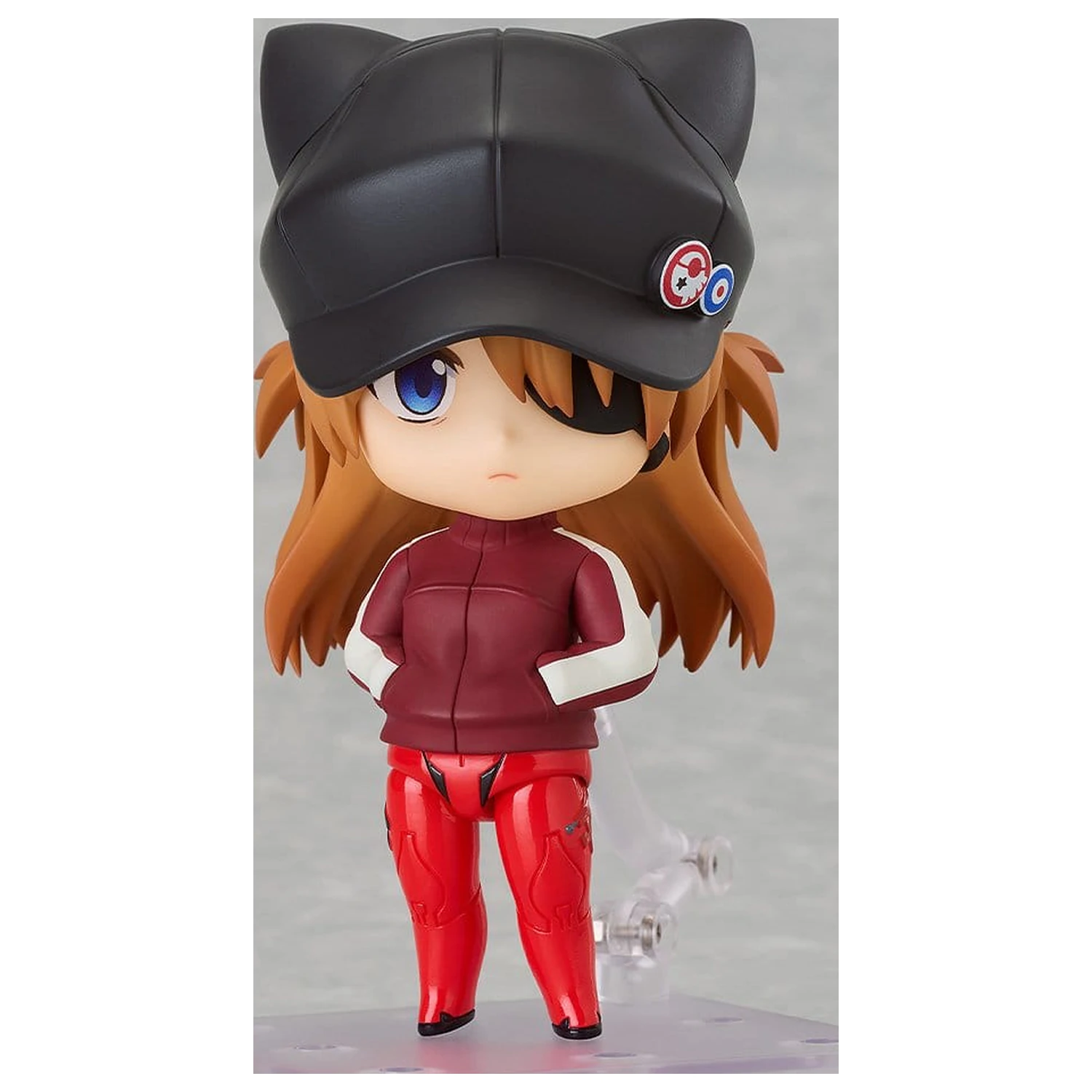 Rebuild of Evangelion Nendoroid akcijska figura Asuka Shikinami Langley: Jersey Ver. 10 cm fotografija proizvoda