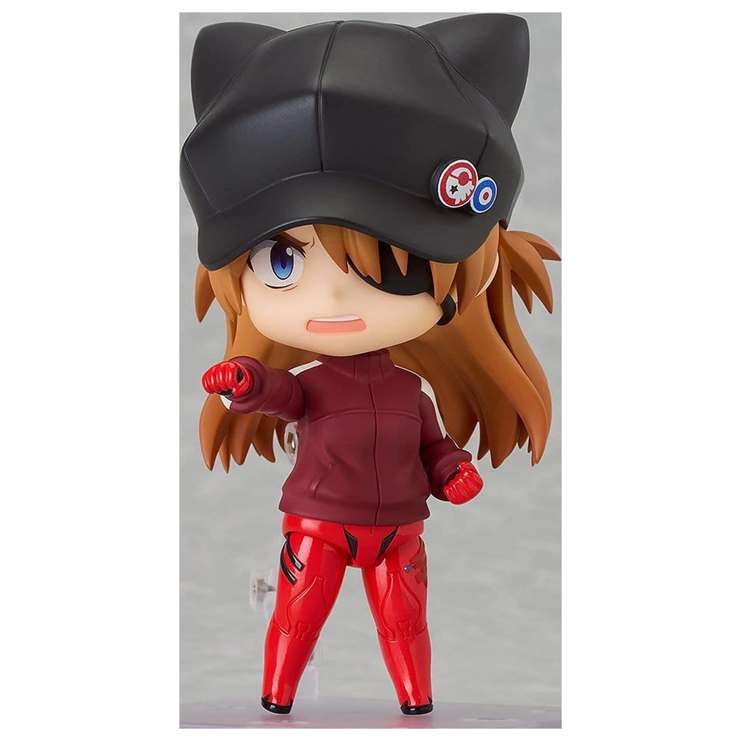 Rebuild of Evangelion Nendoroid akcijska figura Asuka Shikinami Langley: Jersey Ver. 10 cm fotografija proizvoda