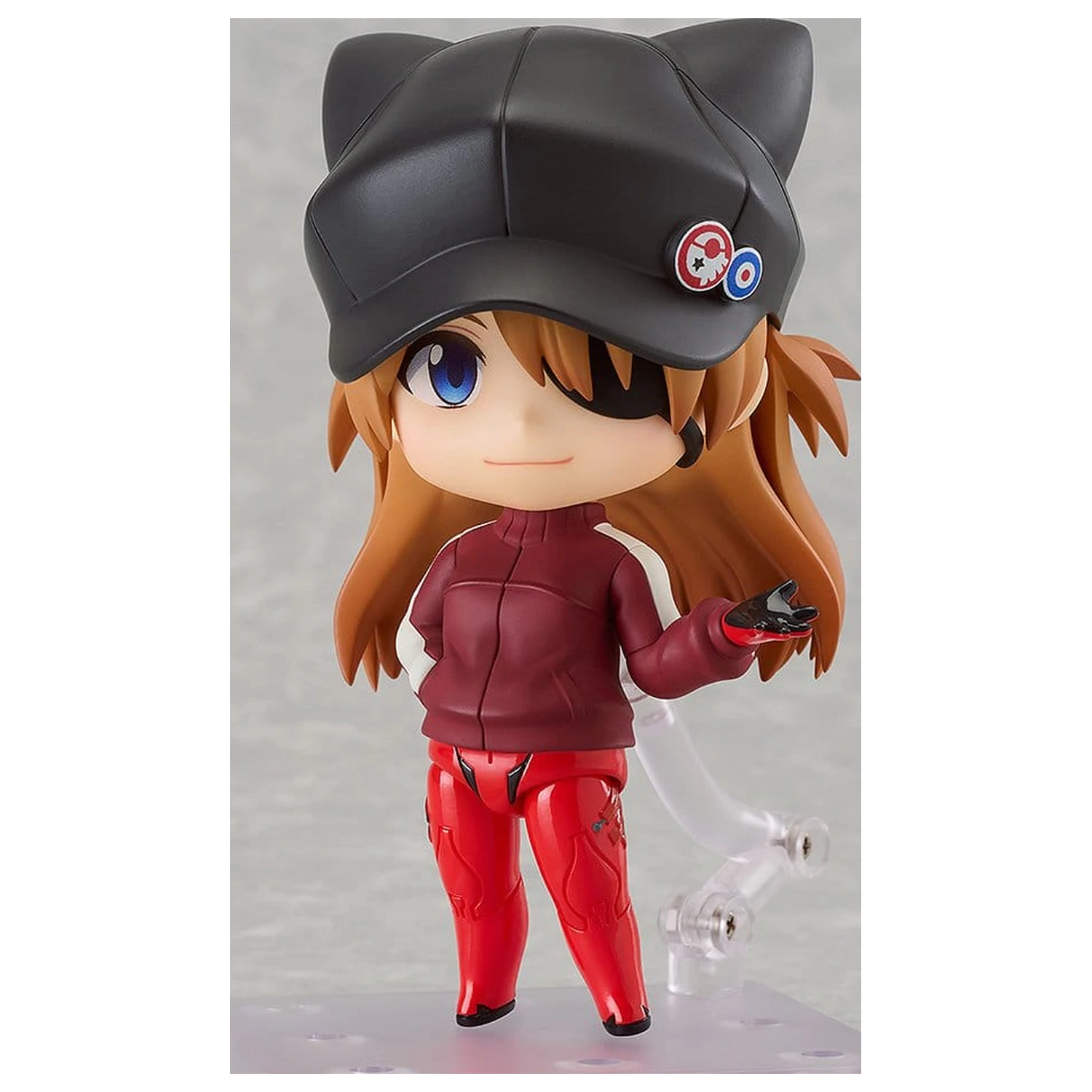 Rebuild of Evangelion Nendoroid akcijska figura Asuka Shikinami Langley: Jersey Ver. 10 cm fotografija proizvoda