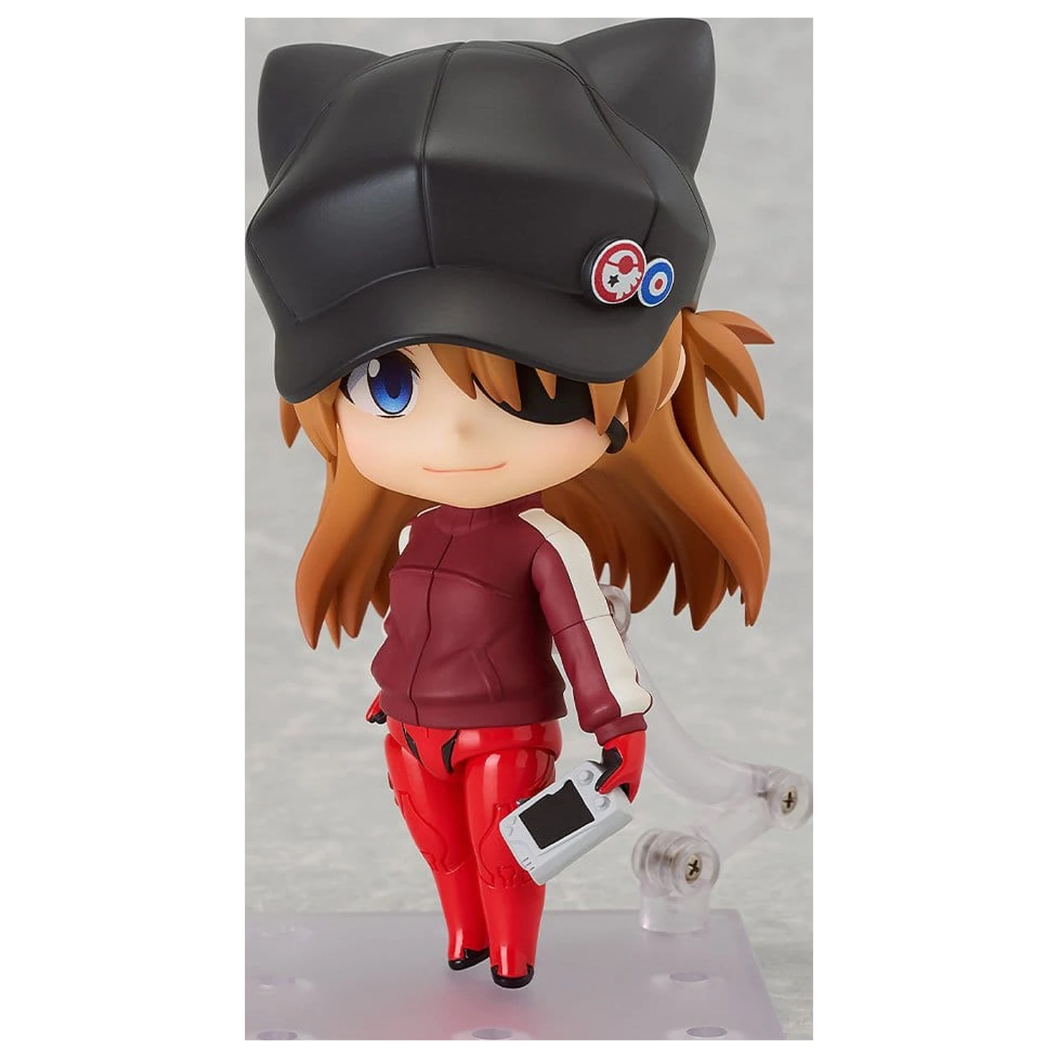 Rebuild of Evangelion Nendoroid akcijska figura Asuka Shikinami Langley: Jersey Ver. 10 cm fotografija proizvoda