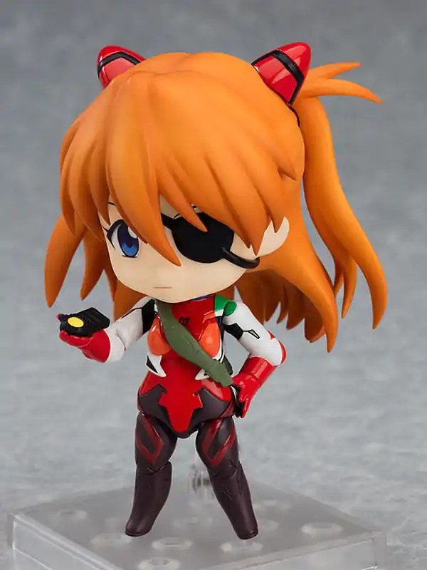 Rebuild of Evangelion Nendoroid akcijska figura Asuka Shikinami Langley Plugsuit Ver. 10 cm (ponovno izdanje) fotografija proizvoda