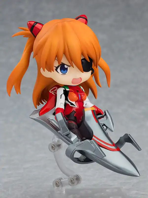 Rebuild of Evangelion Nendoroid akcijska figura Asuka Shikinami Langley Plugsuit Ver. 10 cm (ponovno izdanje) fotografija proizvoda