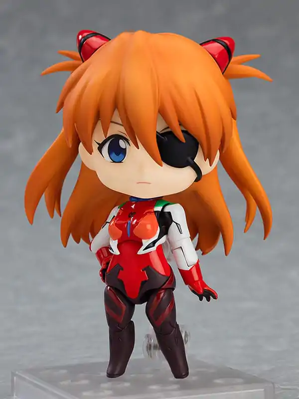 Rebuild of Evangelion Nendoroid akcijska figura Asuka Shikinami Langley Plugsuit Ver. 10 cm (ponovno izdanje) fotografija proizvoda