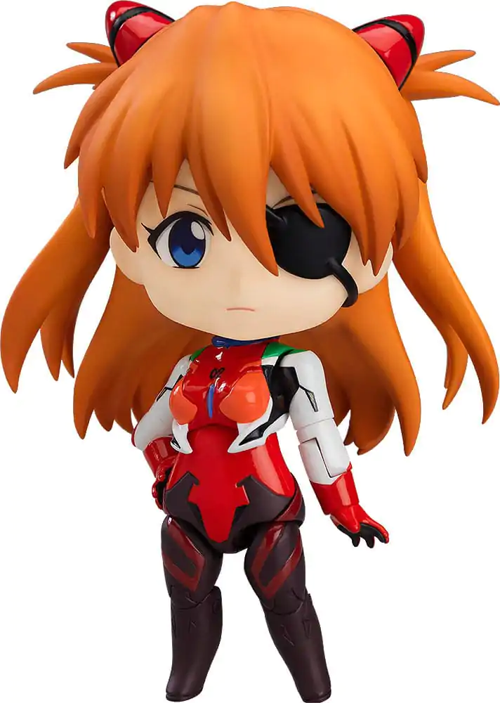 Rebuild of Evangelion Nendoroid akcijska figura Asuka Shikinami Langley Plugsuit Ver. 10 cm (ponovno izdanje) fotografija proizvoda