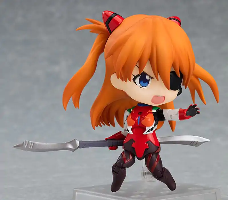 Rebuild of Evangelion Nendoroid akcijska figura Asuka Shikinami Langley Plugsuit Ver. 10 cm (ponovno izdanje) fotografija proizvoda