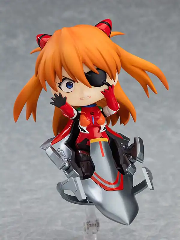 Rebuild of Evangelion Nendoroid akcijska figura Asuka Shikinami Langley Plugsuit Ver. 10 cm (ponovno izdanje) fotografija proizvoda