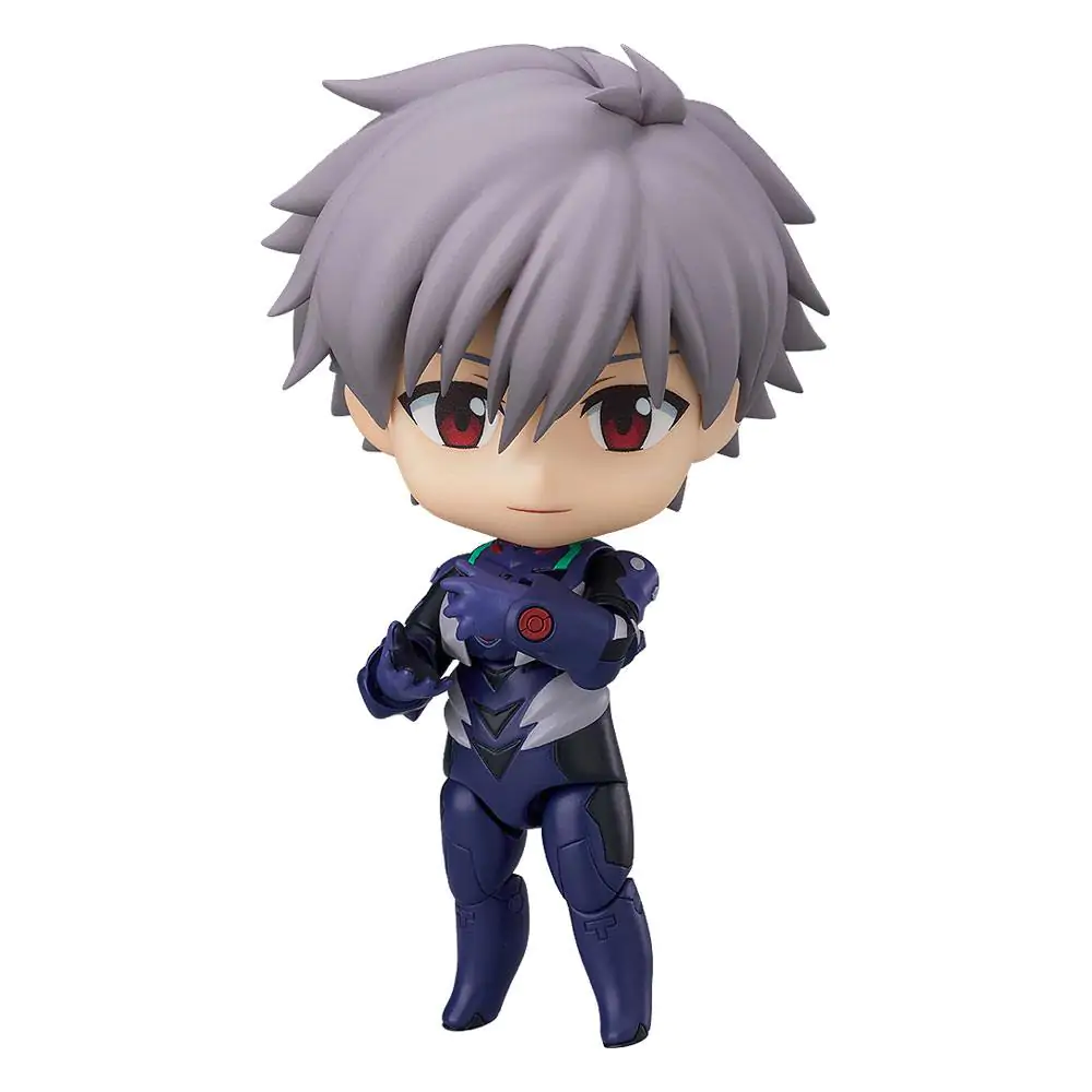 Rebuild of Evangelion Nendoroid akcijska figura Kaworu Nagisa Plugsuit Ver. (re-run) 10 cm fotografija proizvoda