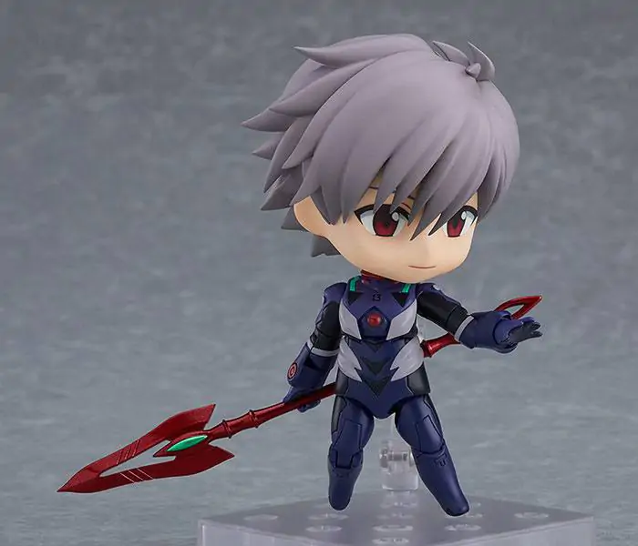 Rebuild of Evangelion Nendoroid akcijska figura Kaworu Nagisa Plugsuit Ver. (re-run) 10 cm fotografija proizvoda