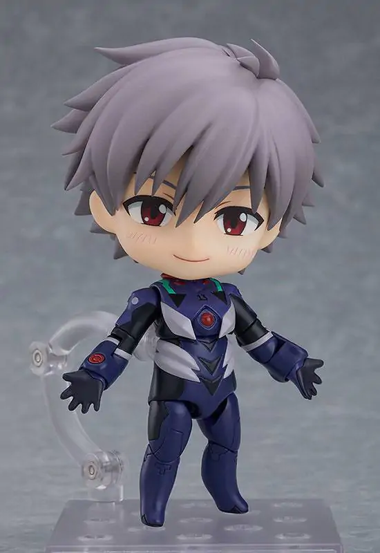 Rebuild of Evangelion Nendoroid akcijska figura Kaworu Nagisa Plugsuit Ver. (re-run) 10 cm fotografija proizvoda