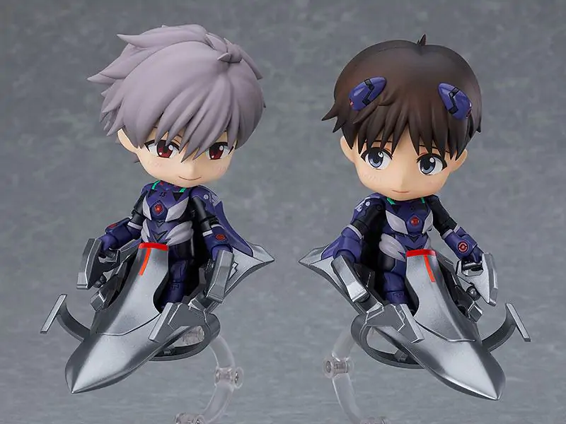 Rebuild of Evangelion Nendoroid akcijska figura Kaworu Nagisa Plugsuit Ver. (re-run) 10 cm fotografija proizvoda