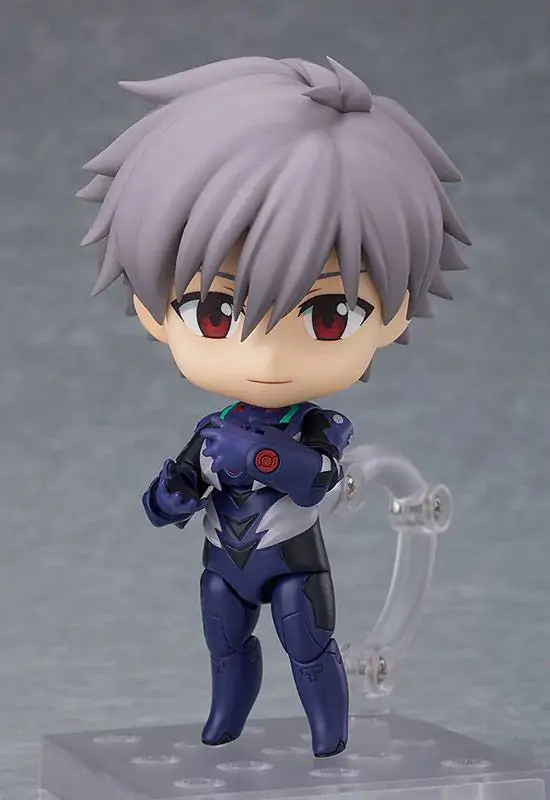 Rebuild of Evangelion Nendoroid akcijska figura Kaworu Nagisa Plugsuit Ver. (re-run) 10 cm fotografija proizvoda