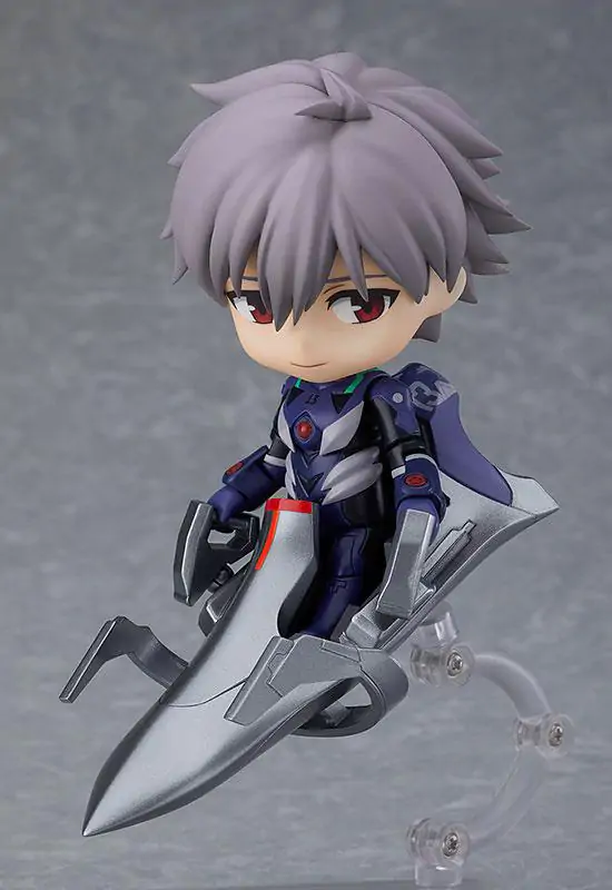 Rebuild of Evangelion Nendoroid akcijska figura Kaworu Nagisa Plugsuit Ver. (re-run) 10 cm fotografija proizvoda