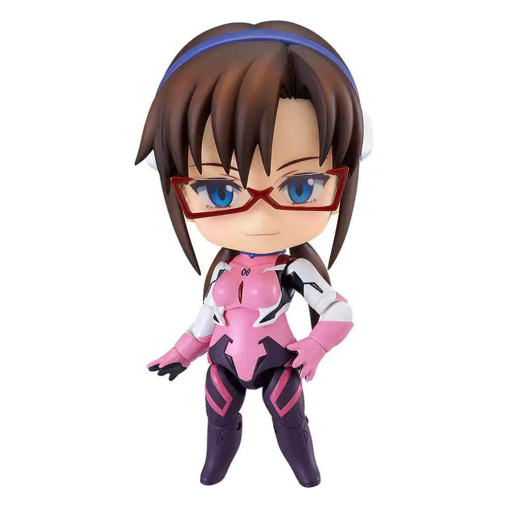 Rebuild of Evangelion Nendoroid akcijska figura Mari Makinami Illustrious Plugsuit Ver. 10 cm (ponovno izdanje) fotografija proizvoda