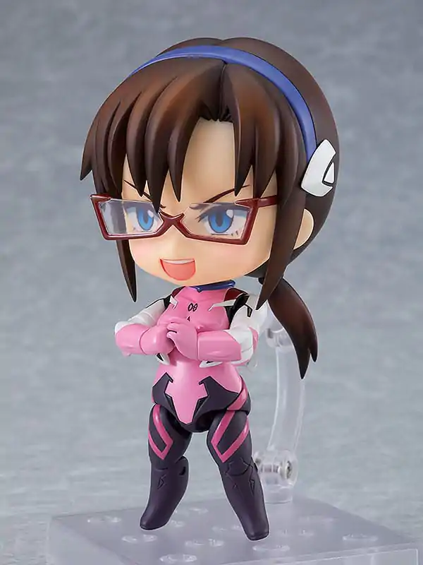 Rebuild of Evangelion Nendoroid akcijska figura Mari Makinami Illustrious Plugsuit Ver. 10 cm (ponovno izdanje) fotografija proizvoda