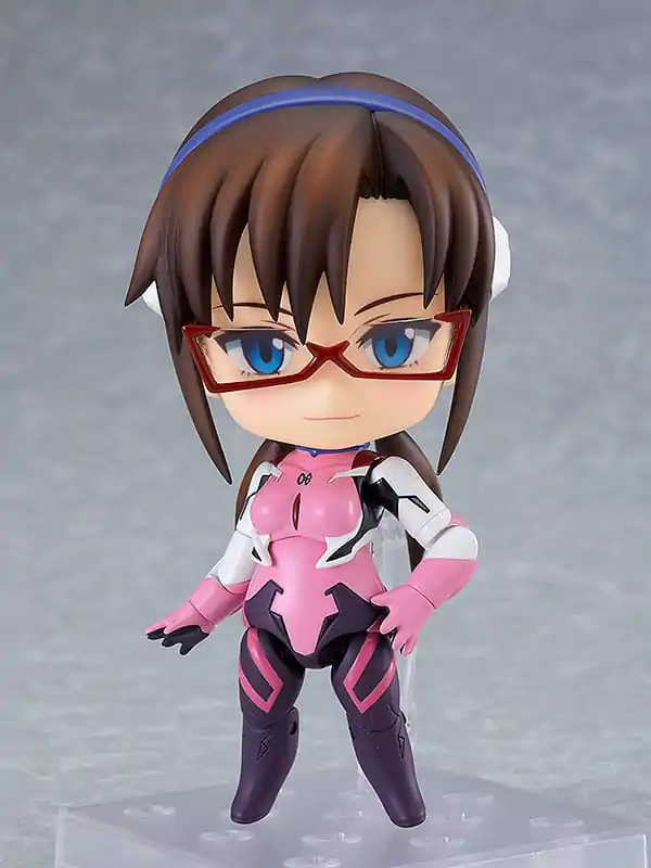 Rebuild of Evangelion Nendoroid akcijska figura Mari Makinami Illustrious Plugsuit Ver. 10 cm (ponovno izdanje) fotografija proizvoda