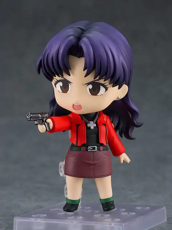 Rebuild of Evangelion Nendoroid akcijska figura Misato Katsuragi 10 cm fotografija proizvoda