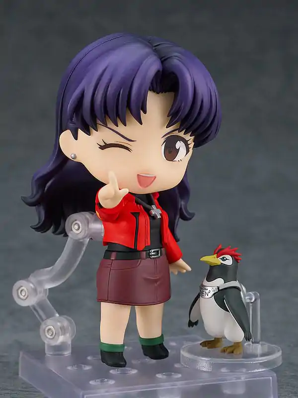 Rebuild of Evangelion Nendoroid akcijska figura Misato Katsuragi 10 cm fotografija proizvoda