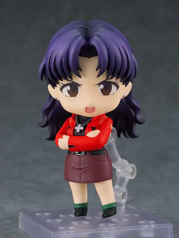 Rebuild of Evangelion Nendoroid akcijska figura Misato Katsuragi 10 cm fotografija proizvoda