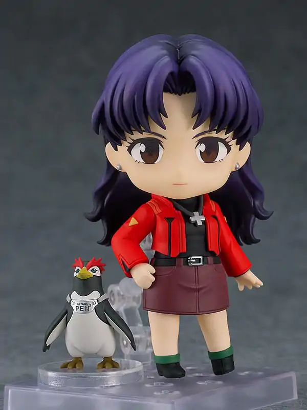 Rebuild of Evangelion Nendoroid akcijska figura Misato Katsuragi 10 cm fotografija proizvoda