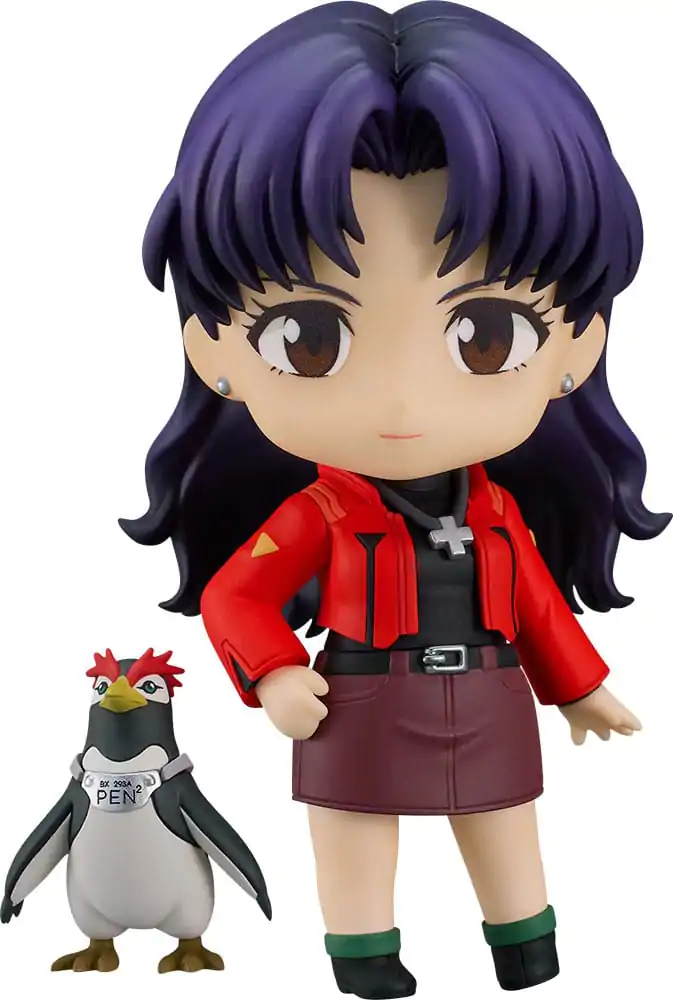 Rebuild of Evangelion Nendoroid akcijska figura Misato Katsuragi 10 cm fotografija proizvoda