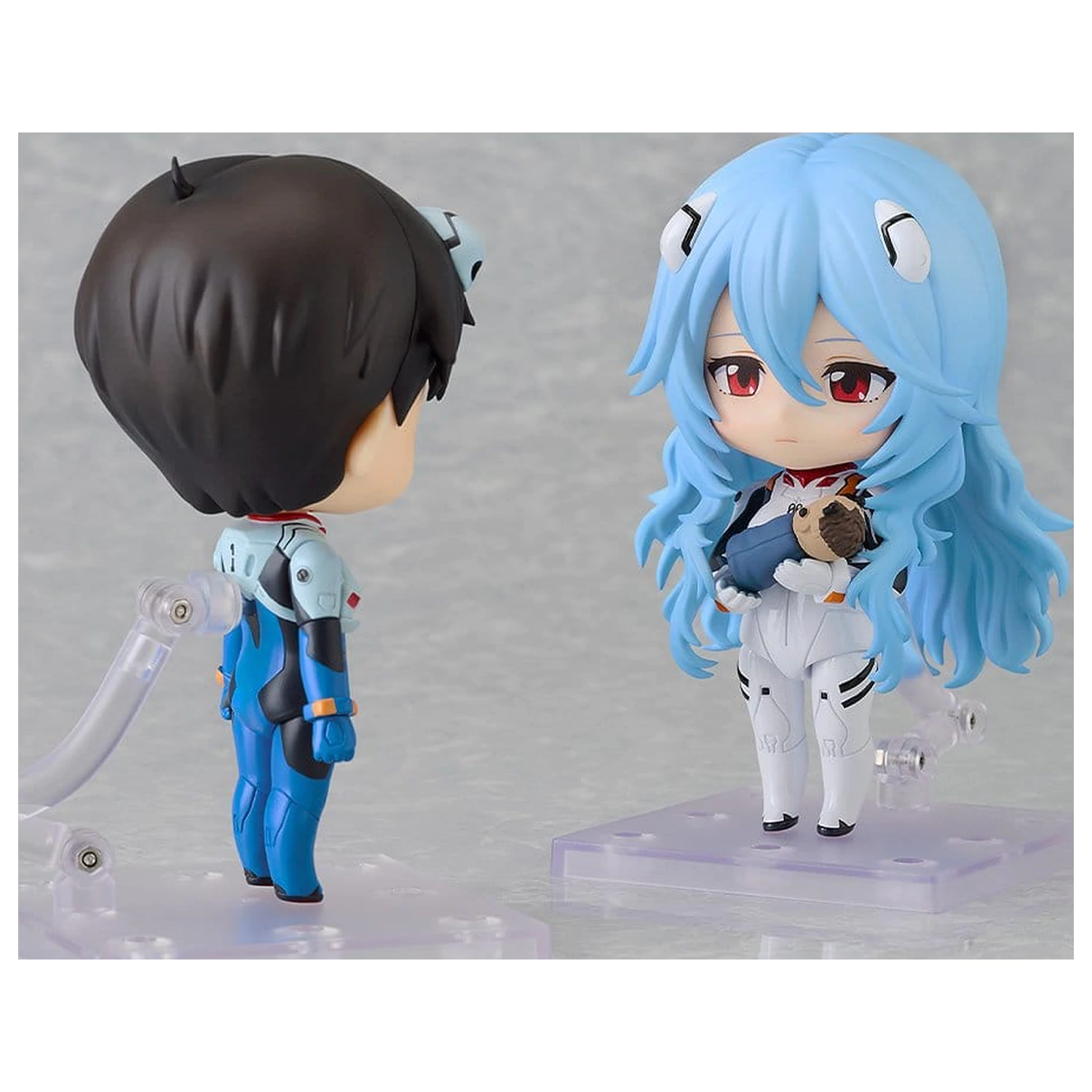 Rebuild of Evangelion Nendoroid akcijska figura Rei Ayanami: Long Hair Ver. 10 cm fotografija proizvoda