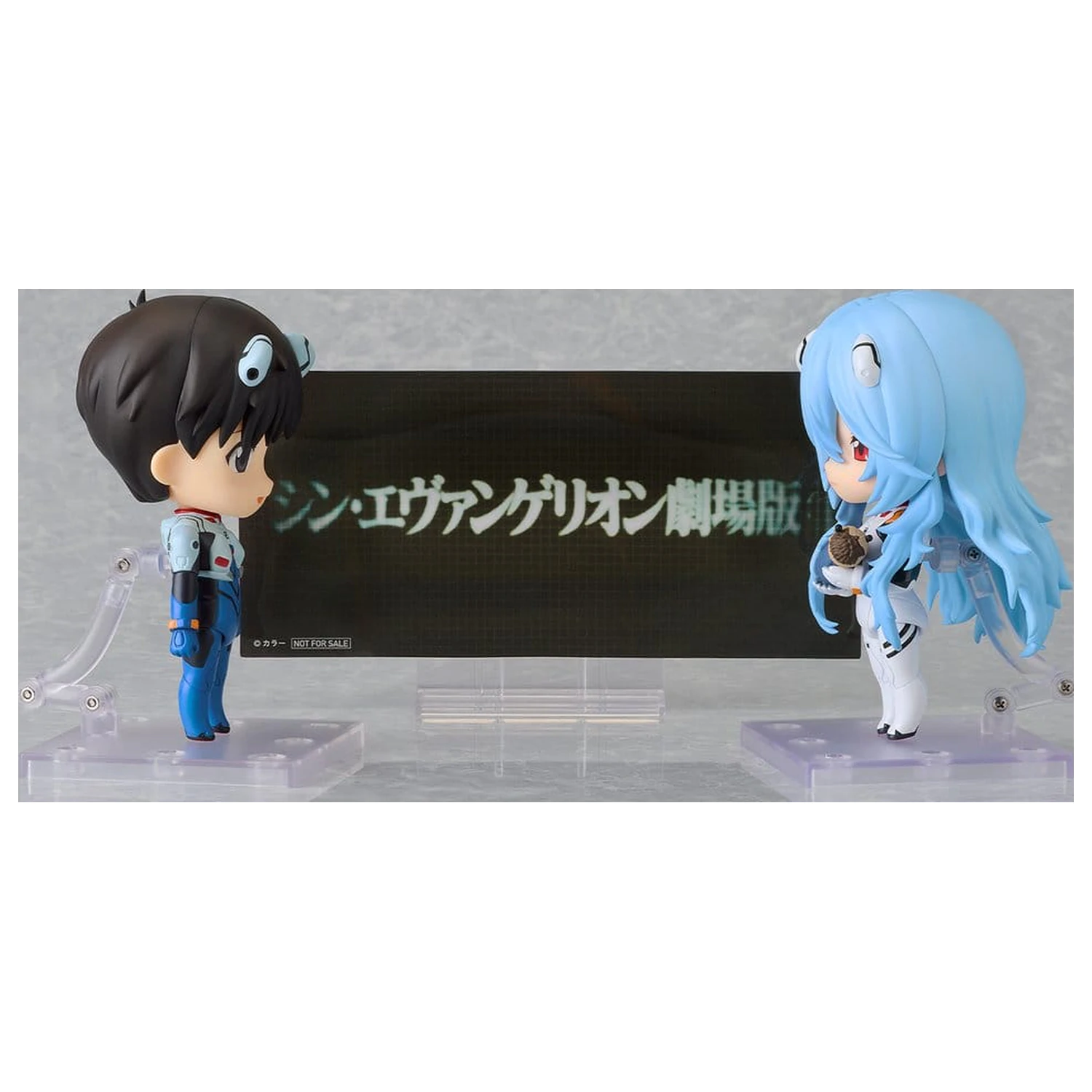 Rebuild of Evangelion Nendoroid akcijska figura Rei Ayanami: Long Hair Ver. 10 cm fotografija proizvoda