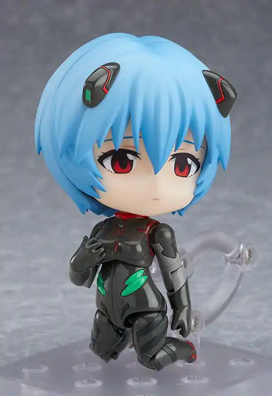 Rebuild of Evangelion Nendoroid akcijska figura Rei Ayanami Plugsuit Ver. 10 cm (ponovno izdanje) fotografija proizvoda