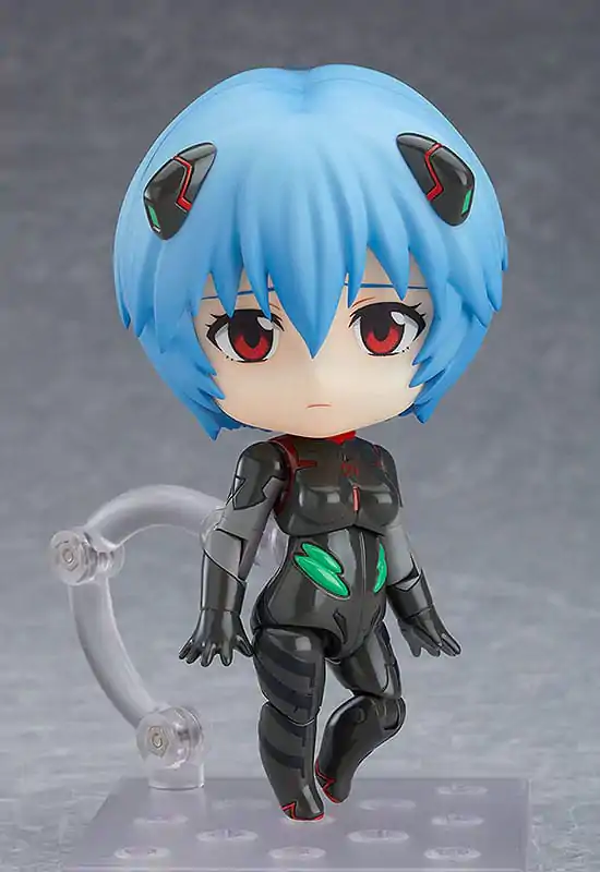 Rebuild of Evangelion Nendoroid akcijska figura Rei Ayanami Plugsuit Ver. 10 cm (ponovno izdanje) fotografija proizvoda