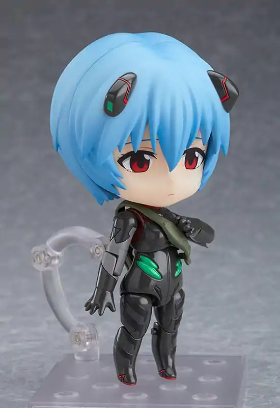 Rebuild of Evangelion Nendoroid akcijska figura Rei Ayanami Plugsuit Ver. 10 cm (ponovno izdanje) fotografija proizvoda