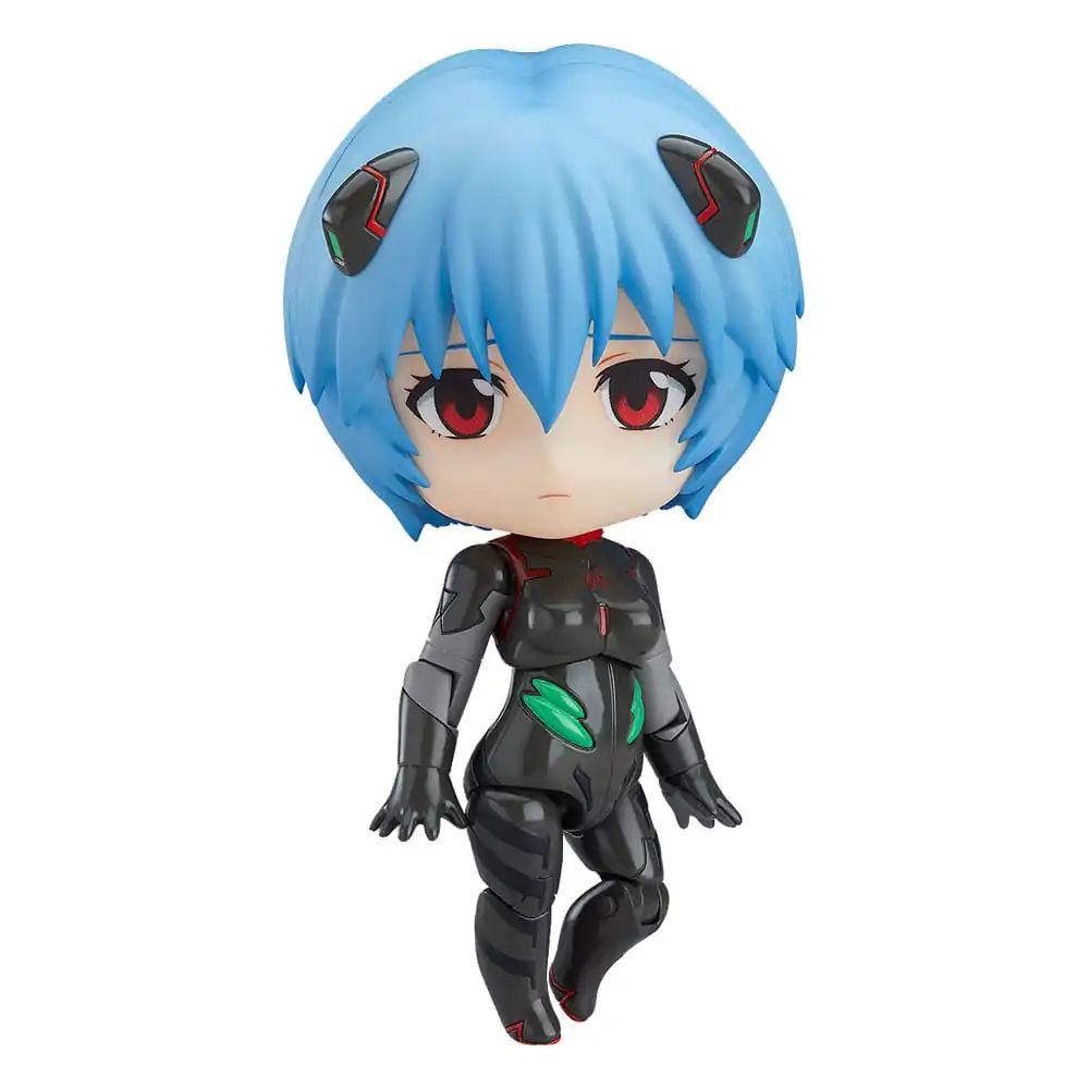 Rebuild of Evangelion Nendoroid akcijska figura Rei Ayanami Plugsuit Ver. 10 cm (ponovno izdanje) fotografija proizvoda