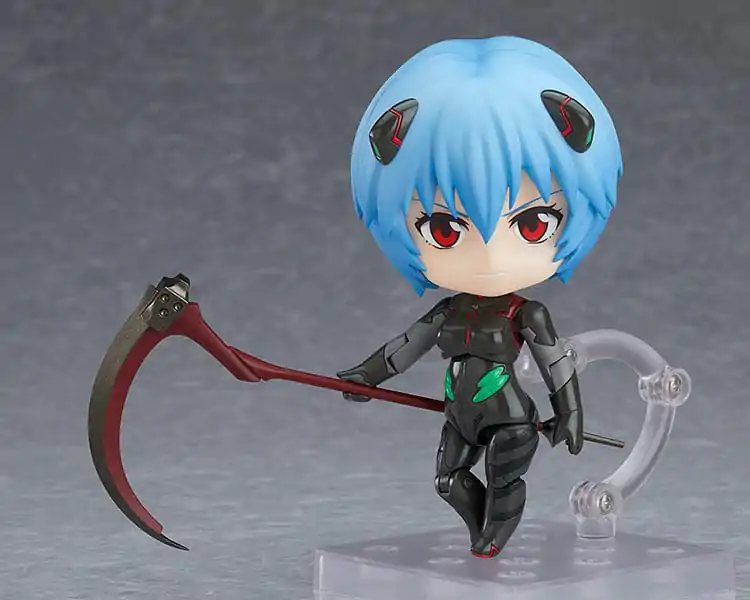 Rebuild of Evangelion Nendoroid akcijska figura Rei Ayanami Plugsuit Ver. 10 cm (ponovno izdanje) fotografija proizvoda