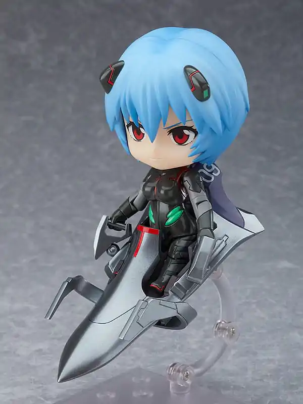 Rebuild of Evangelion Nendoroid akcijska figura Rei Ayanami Plugsuit Ver. 10 cm (ponovno izdanje) fotografija proizvoda