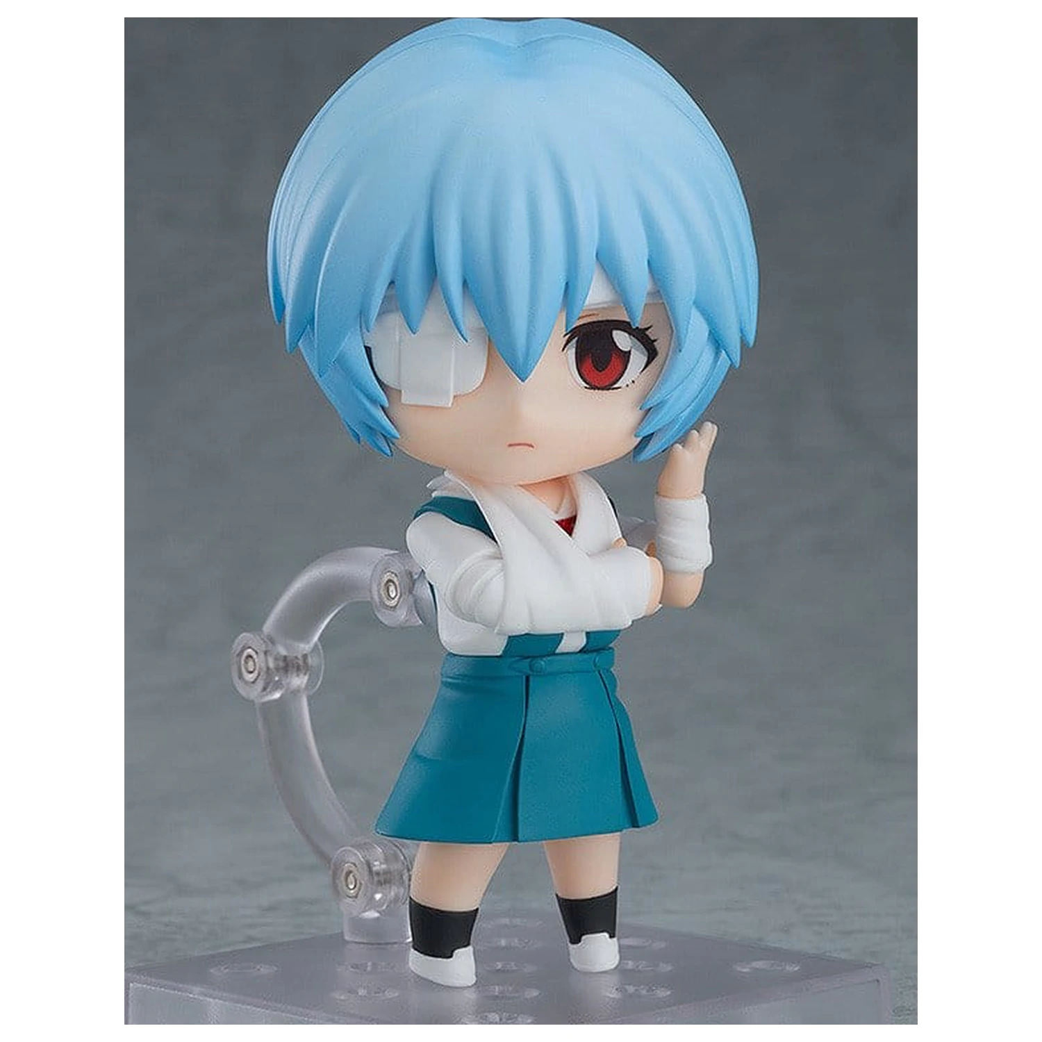 Rebuild of Evangelion Nendoroid akcijska figura Rei Ayanami (ponovno izdanje) 10 cm fotografija proizvoda