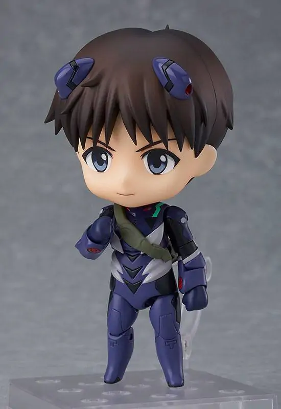 Rebuild of Evangelion Nendoroid akcijska figura Shinji Ikari Langley Plugsuit Ver. (ponovno izdanje) 10 cm fotografija proizvoda