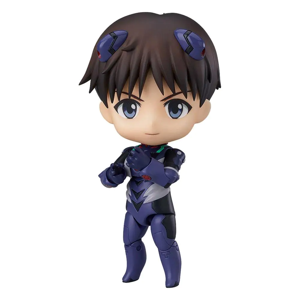 Rebuild of Evangelion Nendoroid akcijska figura Shinji Ikari Langley Plugsuit Ver. (ponovno izdanje) 10 cm fotografija proizvoda