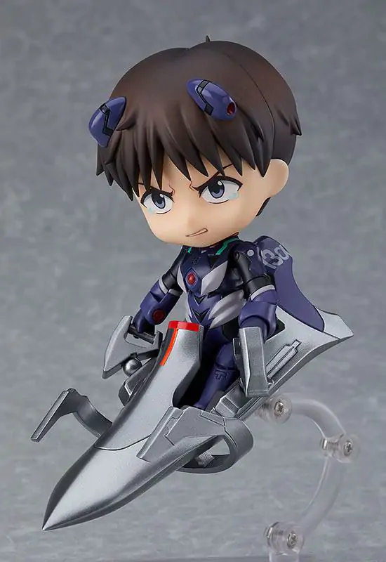 Rebuild of Evangelion Nendoroid akcijska figura Shinji Ikari Langley Plugsuit Ver. (ponovno izdanje) 10 cm fotografija proizvoda