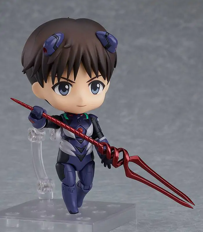 Rebuild of Evangelion Nendoroid akcijska figura Shinji Ikari Langley Plugsuit Ver. (ponovno izdanje) 10 cm fotografija proizvoda