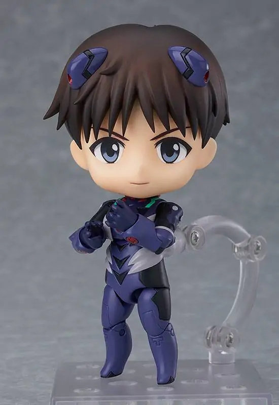 Rebuild of Evangelion Nendoroid akcijska figura Shinji Ikari Langley Plugsuit Ver. (ponovno izdanje) 10 cm fotografija proizvoda