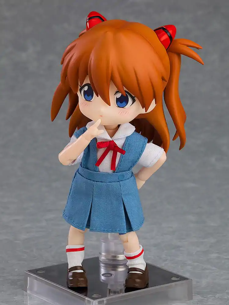 Rebuild of Evangelion Nendoroid lutka akcijska figura Asuka Shikinami Langley 10 cm fotografija proizvoda