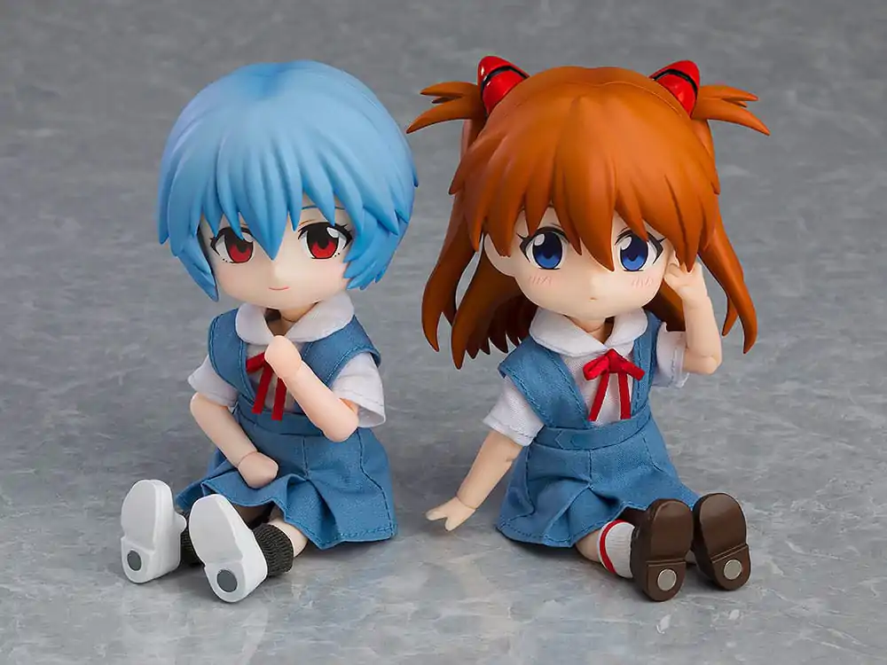 Rebuild of Evangelion Nendoroid lutka akcijska figura Asuka Shikinami Langley 10 cm fotografija proizvoda