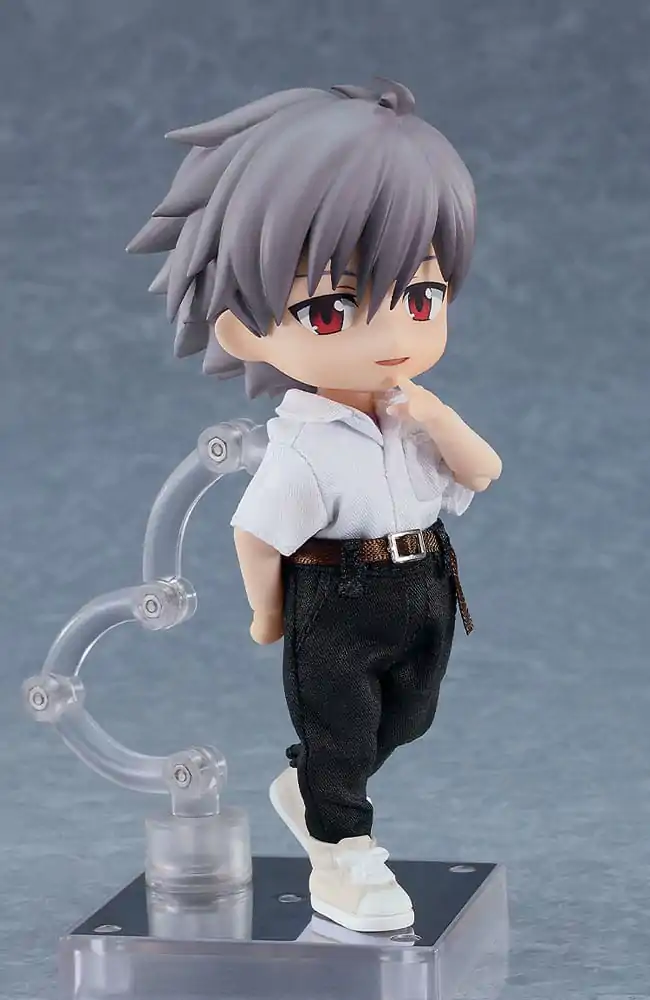 Rebuild of Evangelion Nendoroid Doll akcijska figura Kaworu Nagisa 14 cm fotografija proizvoda