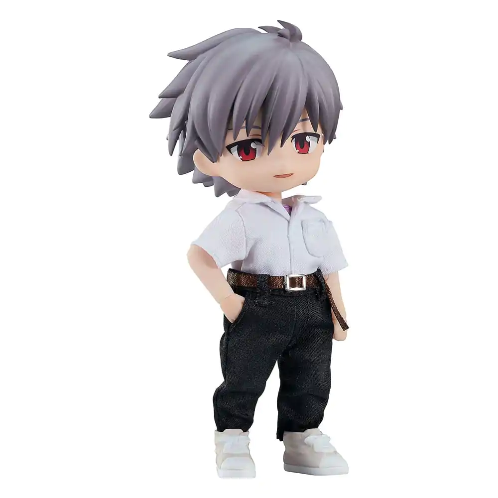 Rebuild of Evangelion Nendoroid Doll akcijska figura Kaworu Nagisa 14 cm fotografija proizvoda