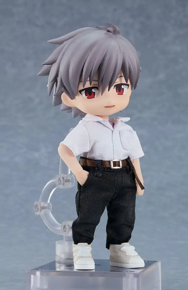 Rebuild of Evangelion Nendoroid Doll akcijska figura Kaworu Nagisa 14 cm fotografija proizvoda