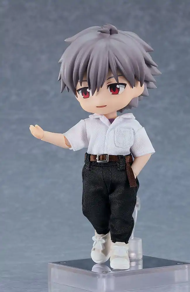 Rebuild of Evangelion Nendoroid Doll akcijska figura Kaworu Nagisa 14 cm fotografija proizvoda